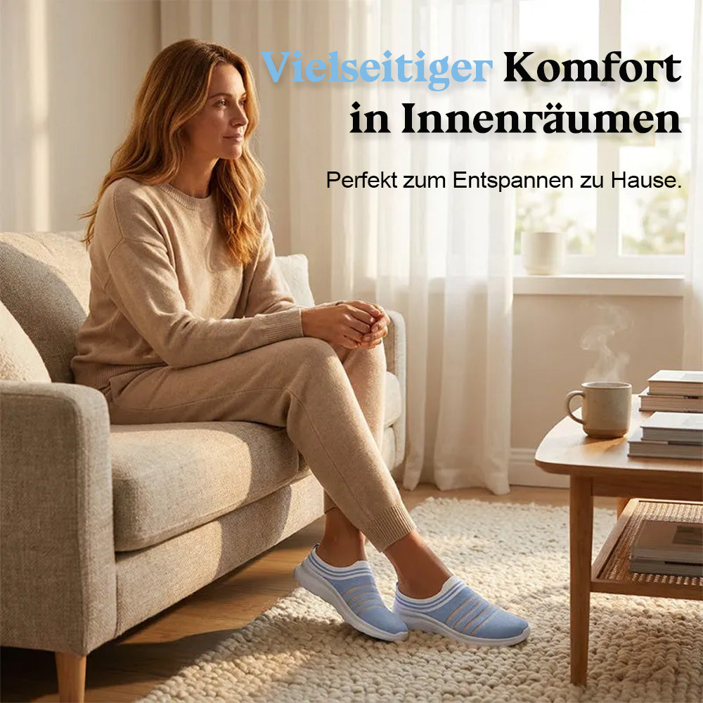 ✨𝐋𝐄𝐓𝐙𝐓𝐄𝐑 𝐓𝐀𝐆: 𝟖𝟎 % 𝐑𝐀𝐁𝐀𝐓𝐓 🏆Damen Slip-On Mesh-Mules – Leicht, Atmungsaktiv & Rutschfest 🏆Bestseller 2026