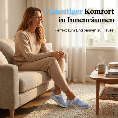 ✨𝐋𝐄𝐓𝐙𝐓𝐄𝐑 𝐓𝐀𝐆: 𝟖𝟎 % 𝐑𝐀𝐁𝐀𝐓𝐓 🏆Damen Slip-On Mesh-Mules – Leicht, Atmungsaktiv & Rutschfest 🏆Bestseller 2026