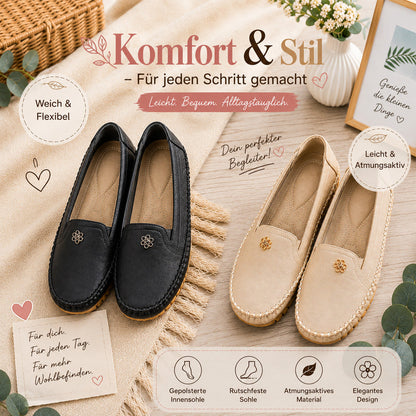 ✨𝐋𝐄𝐓𝐙𝐓𝐄𝐑 𝐓𝐀𝐆: 80% 𝐑𝐀𝐁𝐀𝐓𝐓🏆 Orthopädische Damen-Lederschuhe – Bequem, Leicht & Rutschfest- 🏆Bestseller 2026