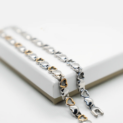 🎉𝐂𝐙𝐓𝐈𝐂𝐋𝐄® Magnetic Health Bracelet for Relaxation, Better Sleep & Inner Balance