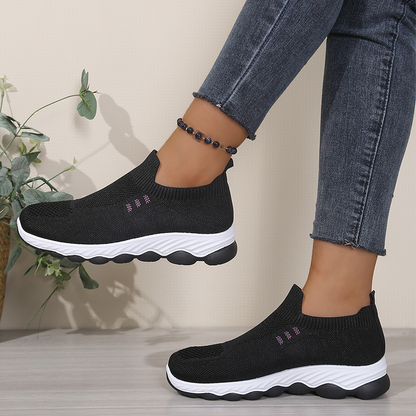 🔥 Best Seller 2026 🏆 Women's Mesh Comfort Slip-On Shoes – Breathable, Lightweight & Non-Slip 👟 LAST DAY: 80% OFF