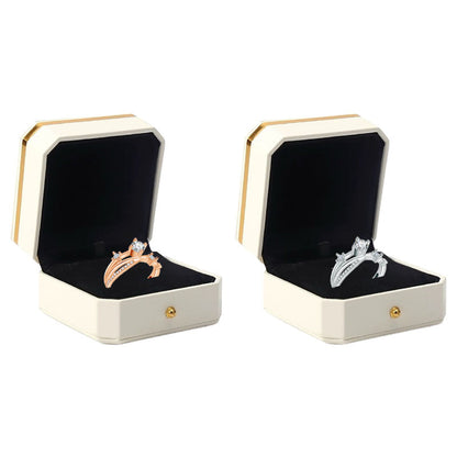 🔥（🔥LAST DAY SALE-80% OFF)𝐂𝐙𝐓𝐈𝐂𝐋𝐄®  Diamond Magnetology Lymphvity Ring
