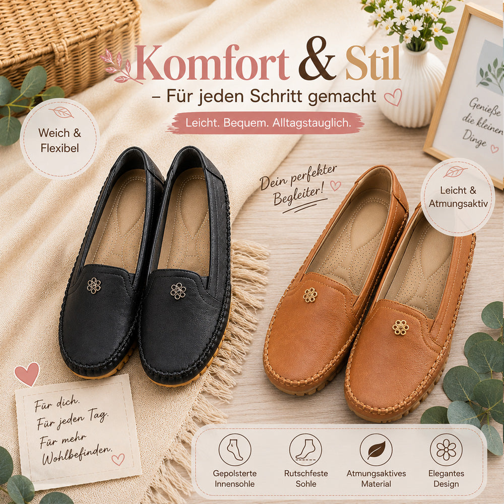 ✨𝐋𝐄𝐓𝐙𝐓𝐄𝐑 𝐓𝐀𝐆: 80% 𝐑𝐀𝐁𝐀𝐓𝐓🏆 Orthopädische Damen-Lederschuhe – Bequem, Leicht & Rutschfest- 🏆Bestseller 2026