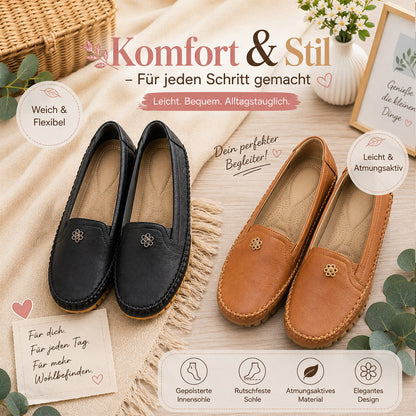 ✨𝐋𝐄𝐓𝐙𝐓𝐄𝐑 𝐓𝐀𝐆: 80% 𝐑𝐀𝐁𝐀𝐓𝐓🏆 Orthopädische Damen-Lederschuhe – Bequem, Leicht & Rutschfest- 🏆Bestseller 2026