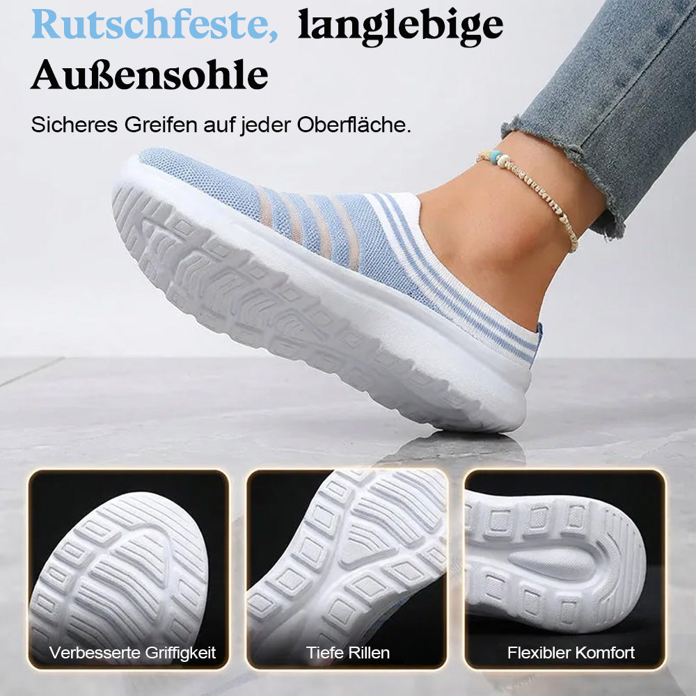 ✨𝐋𝐄𝐓𝐙𝐓𝐄𝐑 𝐓𝐀𝐆: 𝟖𝟎 % 𝐑𝐀𝐁𝐀𝐓𝐓 🏆Damen Slip-On Mesh-Mules – Leicht, Atmungsaktiv & Rutschfest 🏆Bestseller 2026