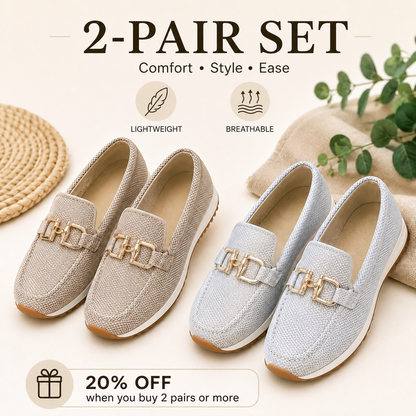 🔥 Bestseller 2026 🏆 Comfortable Loafers with Arch Support 👟 LAST DAY: 80% OFF