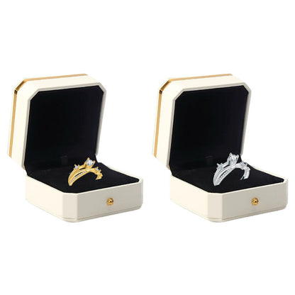🔥（🔥LAST DAY SALE-80% OFF)𝐂𝐙𝐓𝐈𝐂𝐋𝐄®  Diamond Magnetology Lymphvity Ring