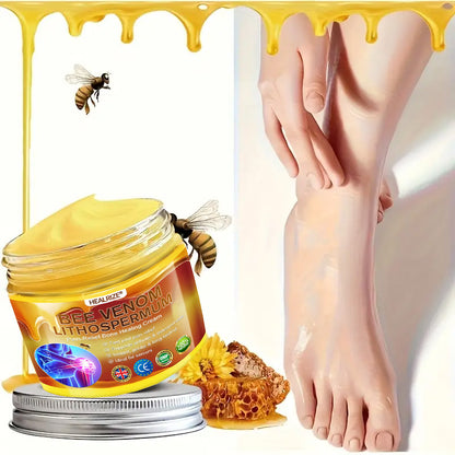 Official Only Store Healrize®🔥 BEE VENOM LITHOSPERMUM Pain-Relief Bone Healing Cream 👑👑(Specially for older adults)