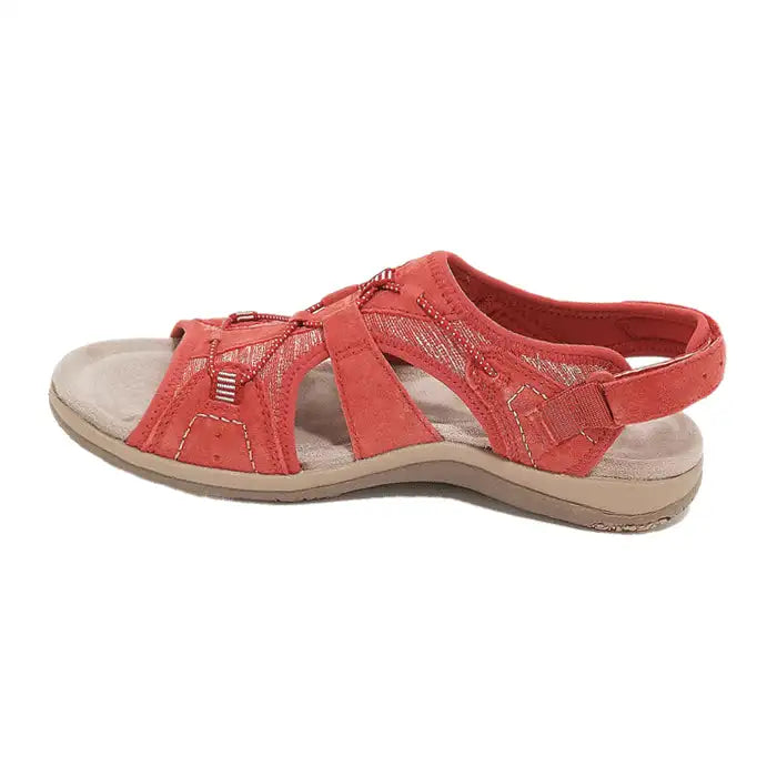 🔥LAST DAY SALE-80% OFF 🏆 2026 Best Seller – Women’s Most Wanted Soft Arch Support & Adjustable Sandals ☁️💆‍♀️