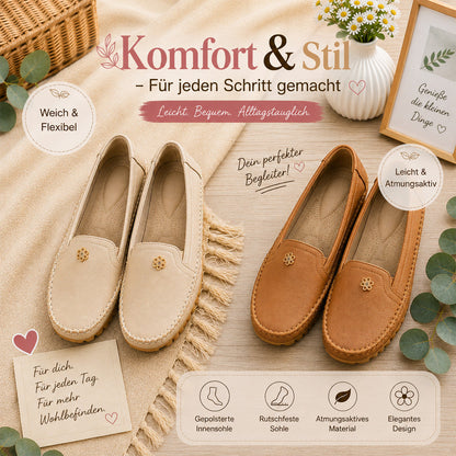 ✨𝐋𝐄𝐓𝐙𝐓𝐄𝐑 𝐓𝐀𝐆: 80% 𝐑𝐀𝐁𝐀𝐓𝐓🏆 Orthopädische Damen-Lederschuhe – Bequem, Leicht & Rutschfest- 🏆Bestseller 2026