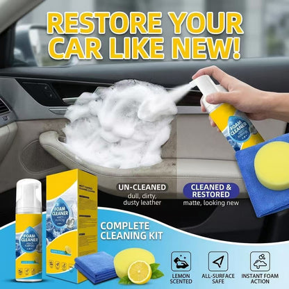 💦Last Day 80% OFF💦4-in-1 Multi-Enzyme Foam Cleaner