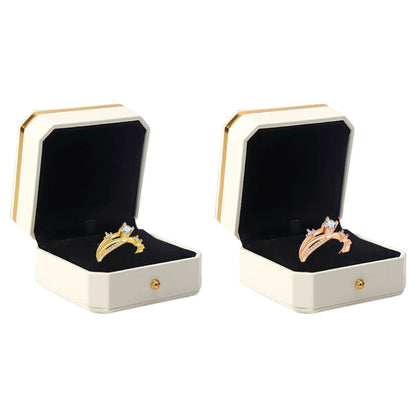 🔥（🔥LAST DAY SALE-80% OFF)𝐂𝐙𝐓𝐈𝐂𝐋𝐄®  Diamond Magnetology Lymphvity Ring
