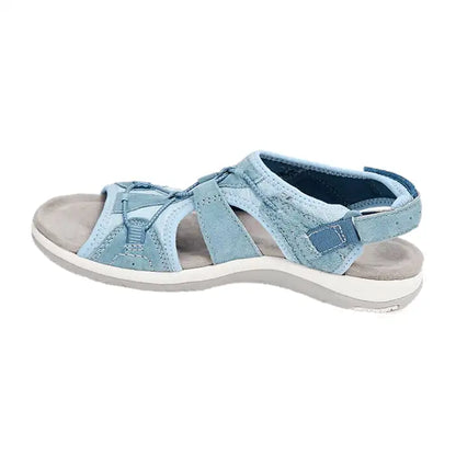 🔥LAST DAY SALE-80% OFF 🏆 2026 Best Seller – Women’s Most Wanted Soft Arch Support & Adjustable Sandals ☁️💆‍♀️