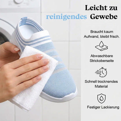 ✨𝐋𝐄𝐓𝐙𝐓𝐄𝐑 𝐓𝐀𝐆: 𝟖𝟎 % 𝐑𝐀𝐁𝐀𝐓𝐓 🏆Damen Slip-On Mesh-Mules – Leicht, Atmungsaktiv & Rutschfest 🏆Bestseller 2026