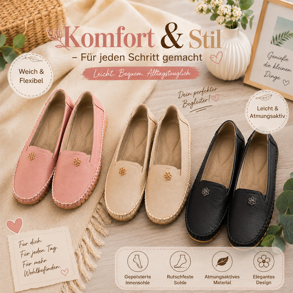 ✨𝐋𝐄𝐓𝐙𝐓𝐄𝐑 𝐓𝐀𝐆: 80% 𝐑𝐀𝐁𝐀𝐓𝐓🏆 Orthopädische Damen-Lederschuhe – Bequem, Leicht & Rutschfest- 🏆Bestseller 2026