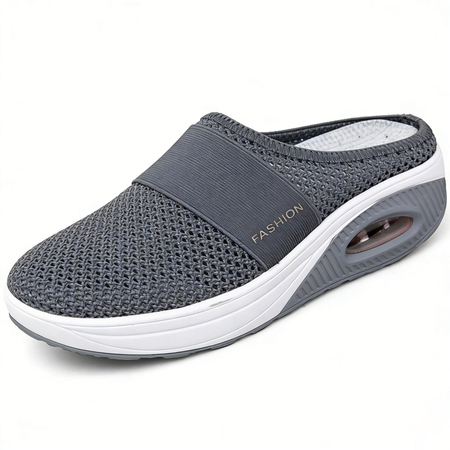 (🔥 LAST DAY SALE-80% OFF🔥)Free shipping-BQODQO® Diabetic Air-Cushion Slip-On Walking Shoes, Orthopedic Diabetic Slippers, with Arch-Support for Women
