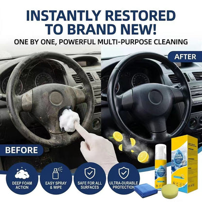 💦Last Day 80% OFF💦4-in-1 Multi-Enzyme Foam Cleaner