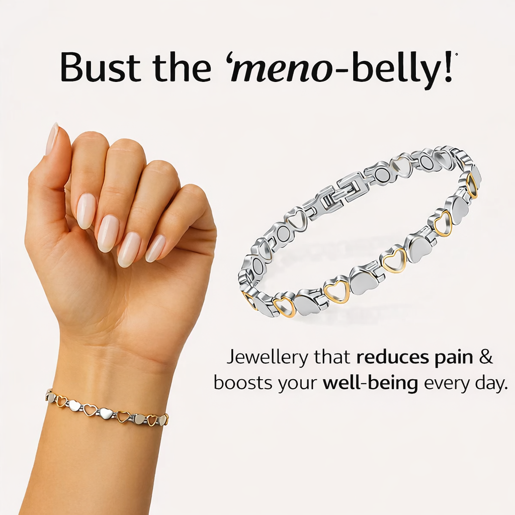 🎉𝐂𝐙𝐓𝐈𝐂𝐋𝐄® Magnetic Health Bracelet for Relaxation, Better Sleep & Inner Balance