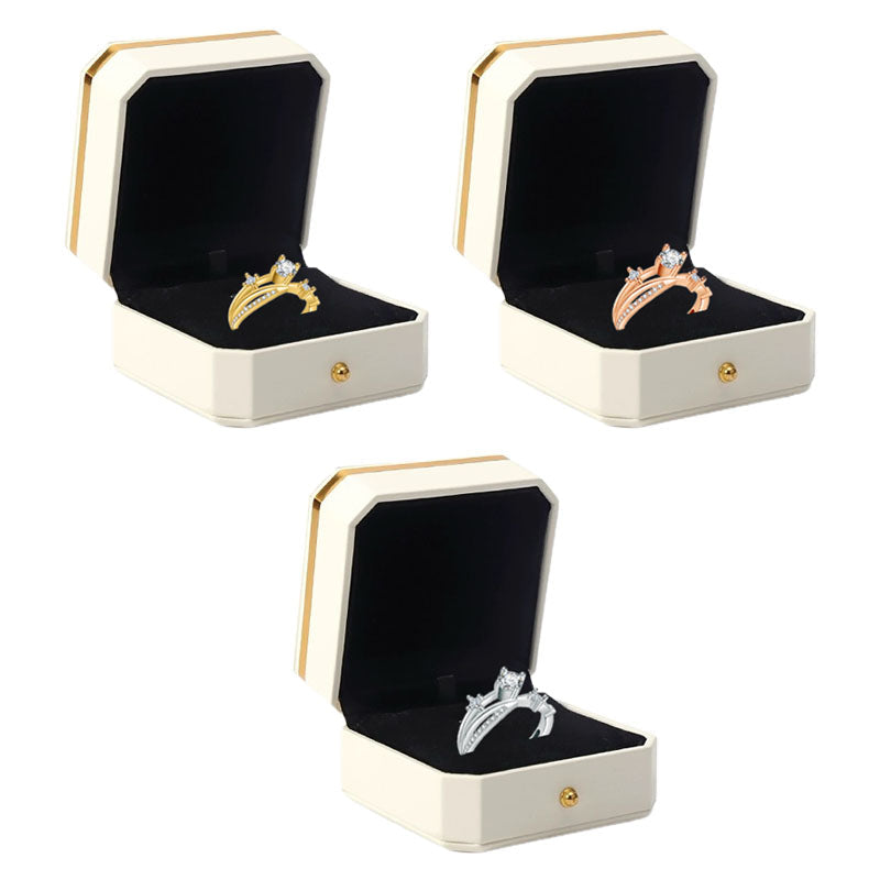 （🔥LAST DAY SALE-80% OFF)𝐂𝐙𝐓𝐈𝐂𝐋𝐄® Diamond Magnetology Lymphvity Ring