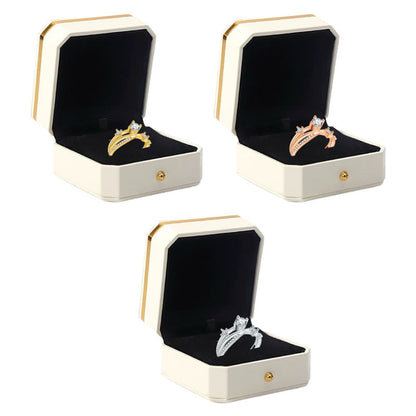 （🔥LAST DAY SALE-80% OFF)𝐂𝐙𝐓𝐈𝐂𝐋𝐄® Diamond Magnetology Lymphvity Ring