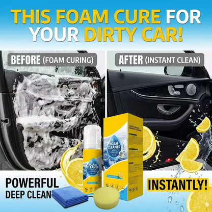 💦Last Day 80% OFF💦4-in-1 Multi-Enzyme Foam Cleaner