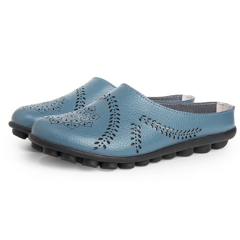 🔥LAST DAY SALE-80% OFF 🏆Casual Stride Harmony – Breathable, Comfortable Mules for Women