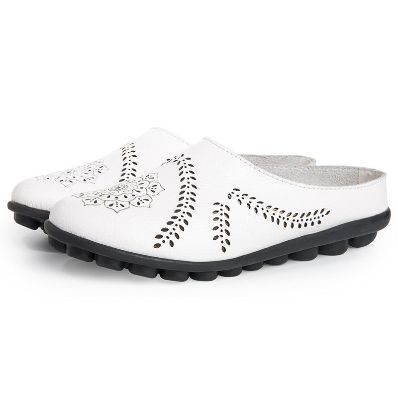 🔥LAST DAY SALE-80% OFF 🏆Casual Stride Harmony – Breathable, Comfortable Mules for Women