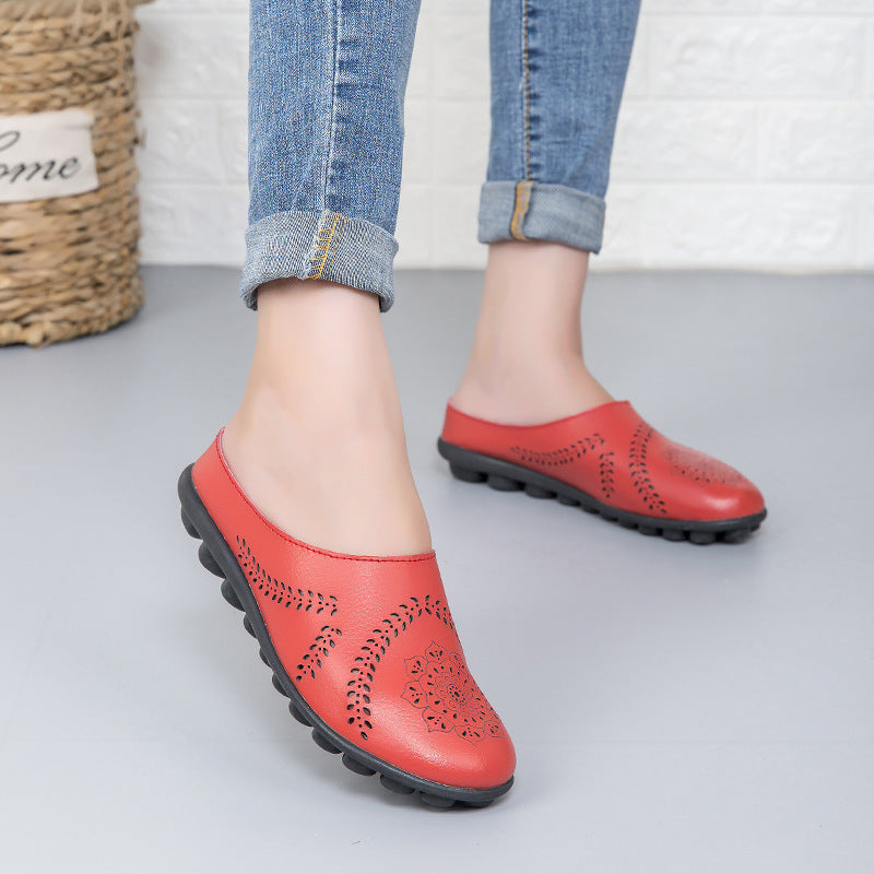 🔥LAST DAY SALE-80% OFF 🏆Casual Stride Harmony – Breathable, Comfortable Mules for Women