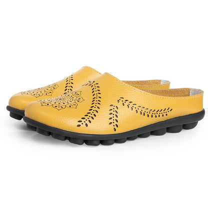 🔥LAST DAY SALE-80% OFF 🏆Casual Stride Harmony – Breathable, Comfortable Mules for Women