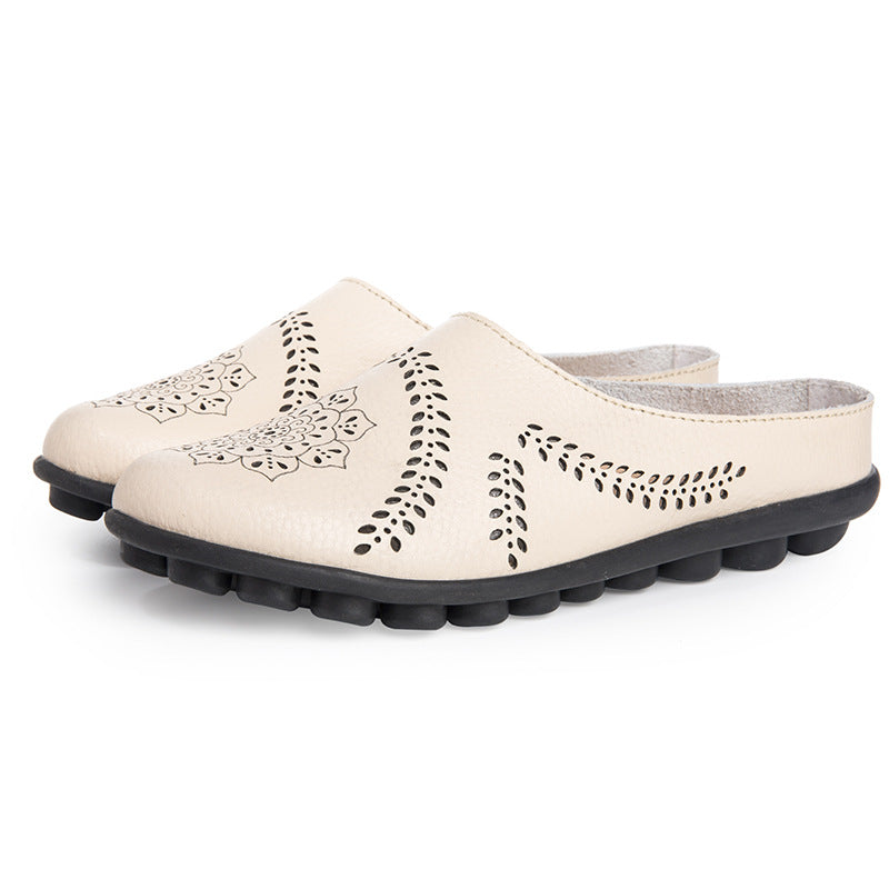 🔥LAST DAY SALE-80% OFF 🏆Casual Stride Harmony – Breathable, Comfortable Mules for Women