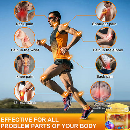 Official Only Store Healrize®🔥 BEE VENOM LITHOSPERMUM Pain-Relief Bone Healing Cream 👑👑(Specially for older adults)