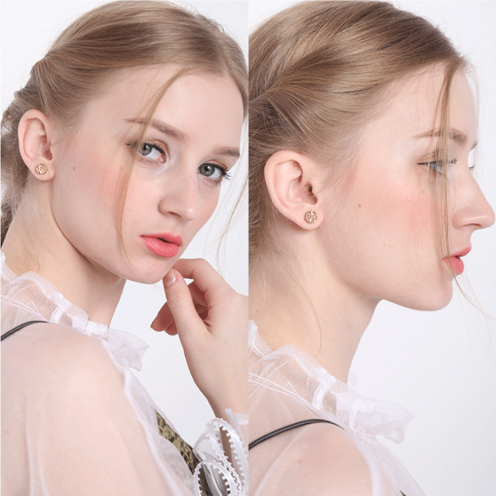(🔥 LAST DAY SALE-80% OFF) 💎CZTICLE® Histone Magnetology Lymphvity Germanium Earrings
