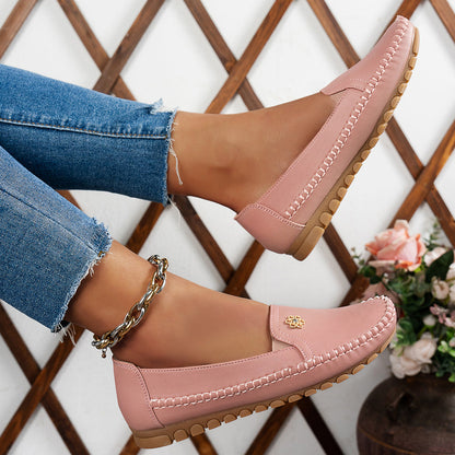 ✨𝐋𝐄𝐓𝐙𝐓𝐄𝐑 𝐓𝐀𝐆: 80% 𝐑𝐀𝐁𝐀𝐓𝐓🏆 Orthopädische Damen-Lederschuhe – Bequem, Leicht & Rutschfest- 🏆Bestseller 2026
