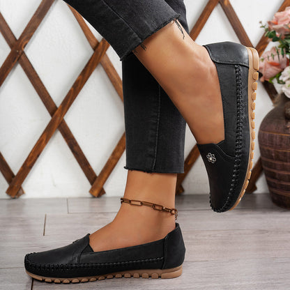 ✨𝐋𝐄𝐓𝐙𝐓𝐄𝐑 𝐓𝐀𝐆: 80% 𝐑𝐀𝐁𝐀𝐓𝐓🏆 Orthopädische Damen-Lederschuhe – Bequem, Leicht & Rutschfest- 🏆Bestseller 2026