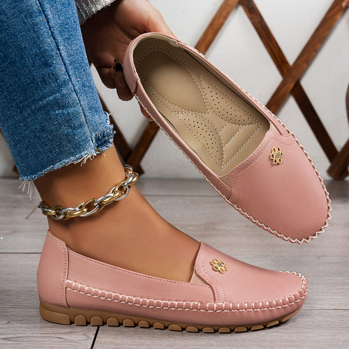 ✨𝐋𝐄𝐓𝐙𝐓𝐄𝐑 𝐓𝐀𝐆: 80% 𝐑𝐀𝐁𝐀𝐓𝐓🏆 Orthopädische Damen-Lederschuhe – Bequem, Leicht & Rutschfest- 🏆Bestseller 2026