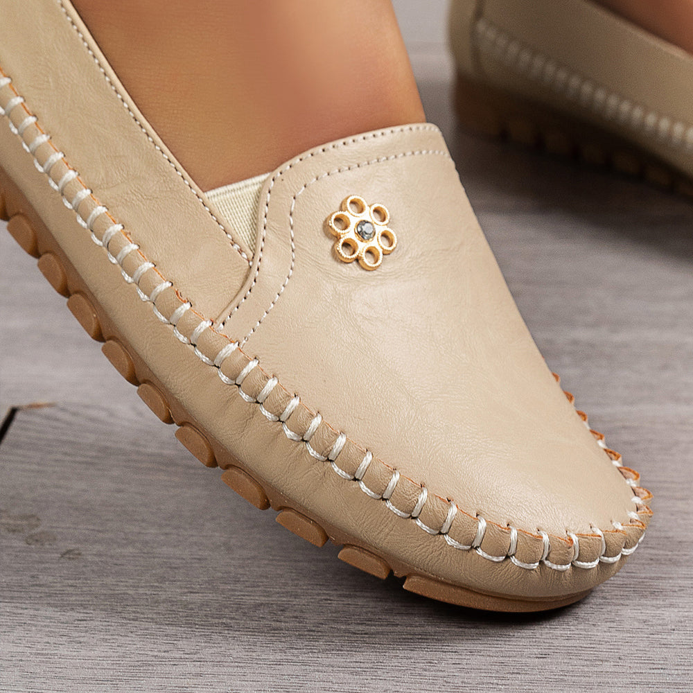 ✨𝐋𝐄𝐓𝐙𝐓𝐄𝐑 𝐓𝐀𝐆: 80% 𝐑𝐀𝐁𝐀𝐓𝐓🏆 Orthopädische Damen-Lederschuhe – Bequem, Leicht & Rutschfest- 🏆Bestseller 2026