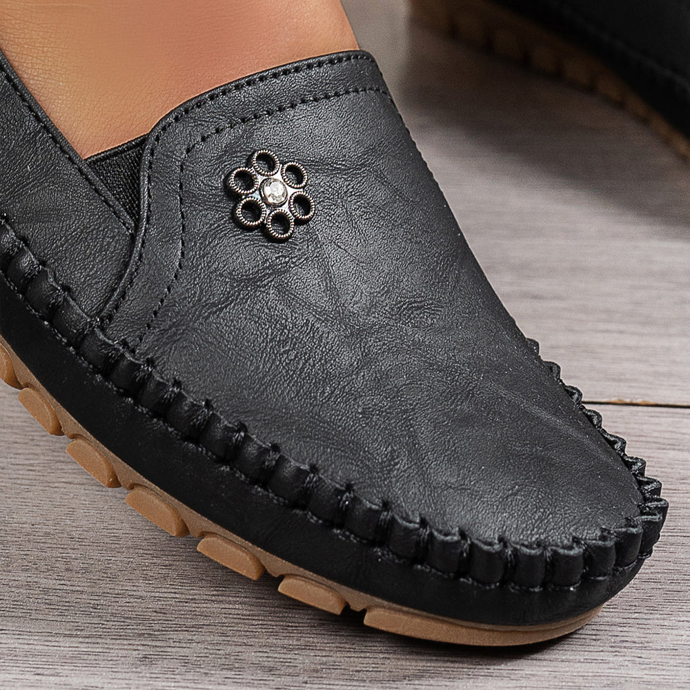 ✨𝐋𝐄𝐓𝐙𝐓𝐄𝐑 𝐓𝐀𝐆: 80% 𝐑𝐀𝐁𝐀𝐓𝐓🏆 Orthopädische Damen-Lederschuhe – Bequem, Leicht & Rutschfest- 🏆Bestseller 2026
