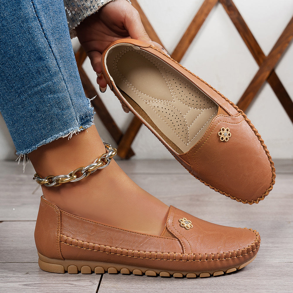 ✨𝐋𝐄𝐓𝐙𝐓𝐄𝐑 𝐓𝐀𝐆: 80% 𝐑𝐀𝐁𝐀𝐓𝐓🏆 Orthopädische Damen-Lederschuhe – Bequem, Leicht & Rutschfest- 🏆Bestseller 2026