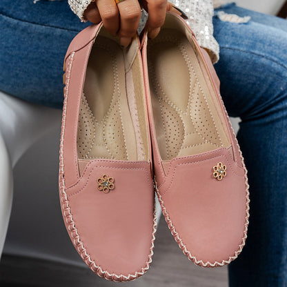 ✨𝐋𝐄𝐓𝐙𝐓𝐄𝐑 𝐓𝐀𝐆: 80% 𝐑𝐀𝐁𝐀𝐓𝐓🏆 Orthopädische Damen-Lederschuhe – Bequem, Leicht & Rutschfest- 🏆Bestseller 2026