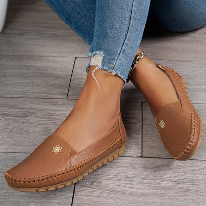 ✨𝐋𝐄𝐓𝐙𝐓𝐄𝐑 𝐓𝐀𝐆: 80% 𝐑𝐀𝐁𝐀𝐓𝐓🏆 Orthopädische Damen-Lederschuhe – Bequem, Leicht & Rutschfest- 🏆Bestseller 2026