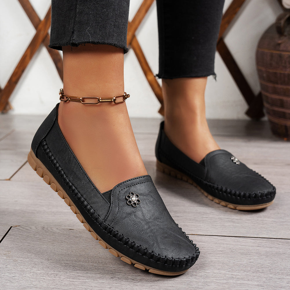 ✨𝐋𝐄𝐓𝐙𝐓𝐄𝐑 𝐓𝐀𝐆: 80% 𝐑𝐀𝐁𝐀𝐓𝐓🏆 Orthopädische Damen-Lederschuhe – Bequem, Leicht & Rutschfest- 🏆Bestseller 2026