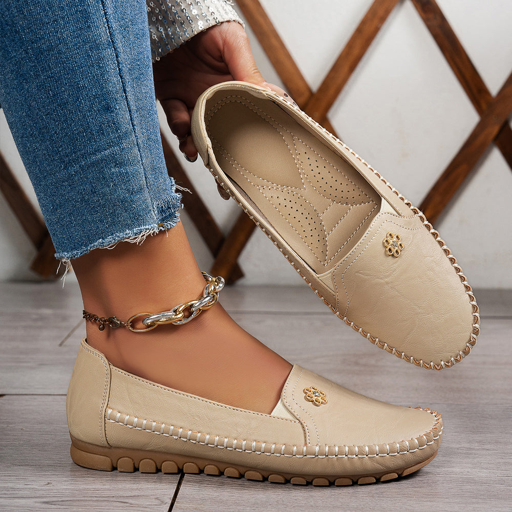✨𝐋𝐄𝐓𝐙𝐓𝐄𝐑 𝐓𝐀𝐆: 80% 𝐑𝐀𝐁𝐀𝐓𝐓🏆 Orthopädische Damen-Lederschuhe – Bequem, Leicht & Rutschfest- 🏆Bestseller 2026