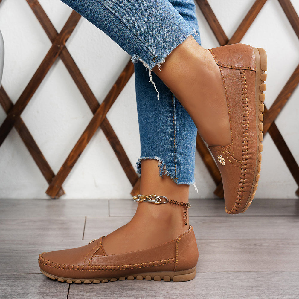 ✨𝐋𝐄𝐓𝐙𝐓𝐄𝐑 𝐓𝐀𝐆: 80% 𝐑𝐀𝐁𝐀𝐓𝐓🏆 Orthopädische Damen-Lederschuhe – Bequem, Leicht & Rutschfest- 🏆Bestseller 2026