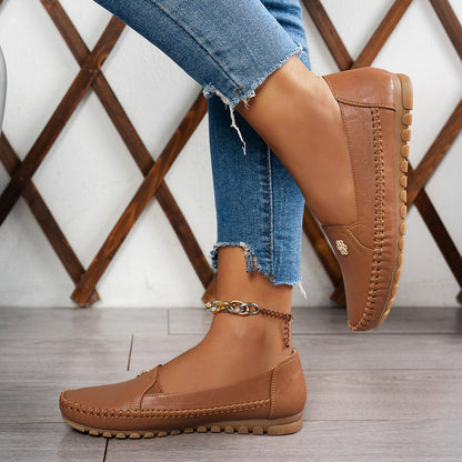 ✨𝐋𝐄𝐓𝐙𝐓𝐄𝐑 𝐓𝐀𝐆: 80% 𝐑𝐀𝐁𝐀𝐓𝐓🏆 Orthopädische Damen-Lederschuhe – Bequem, Leicht & Rutschfest- 🏆Bestseller 2026