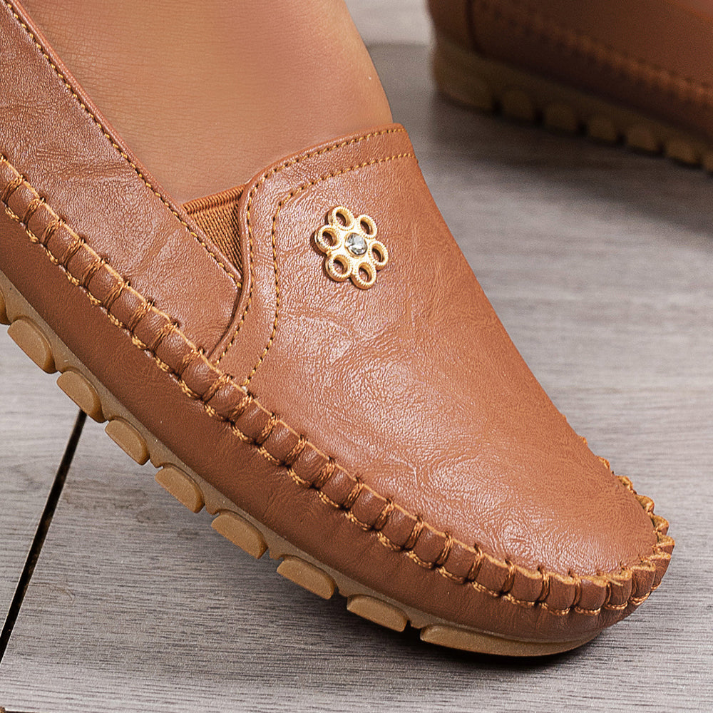 ✨𝐋𝐄𝐓𝐙𝐓𝐄𝐑 𝐓𝐀𝐆: 80% 𝐑𝐀𝐁𝐀𝐓𝐓🏆 Orthopädische Damen-Lederschuhe – Bequem, Leicht & Rutschfest- 🏆Bestseller 2026
