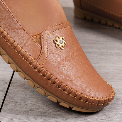 ✨𝐋𝐄𝐓𝐙𝐓𝐄𝐑 𝐓𝐀𝐆: 80% 𝐑𝐀𝐁𝐀𝐓𝐓🏆 Orthopädische Damen-Lederschuhe – Bequem, Leicht & Rutschfest- 🏆Bestseller 2026