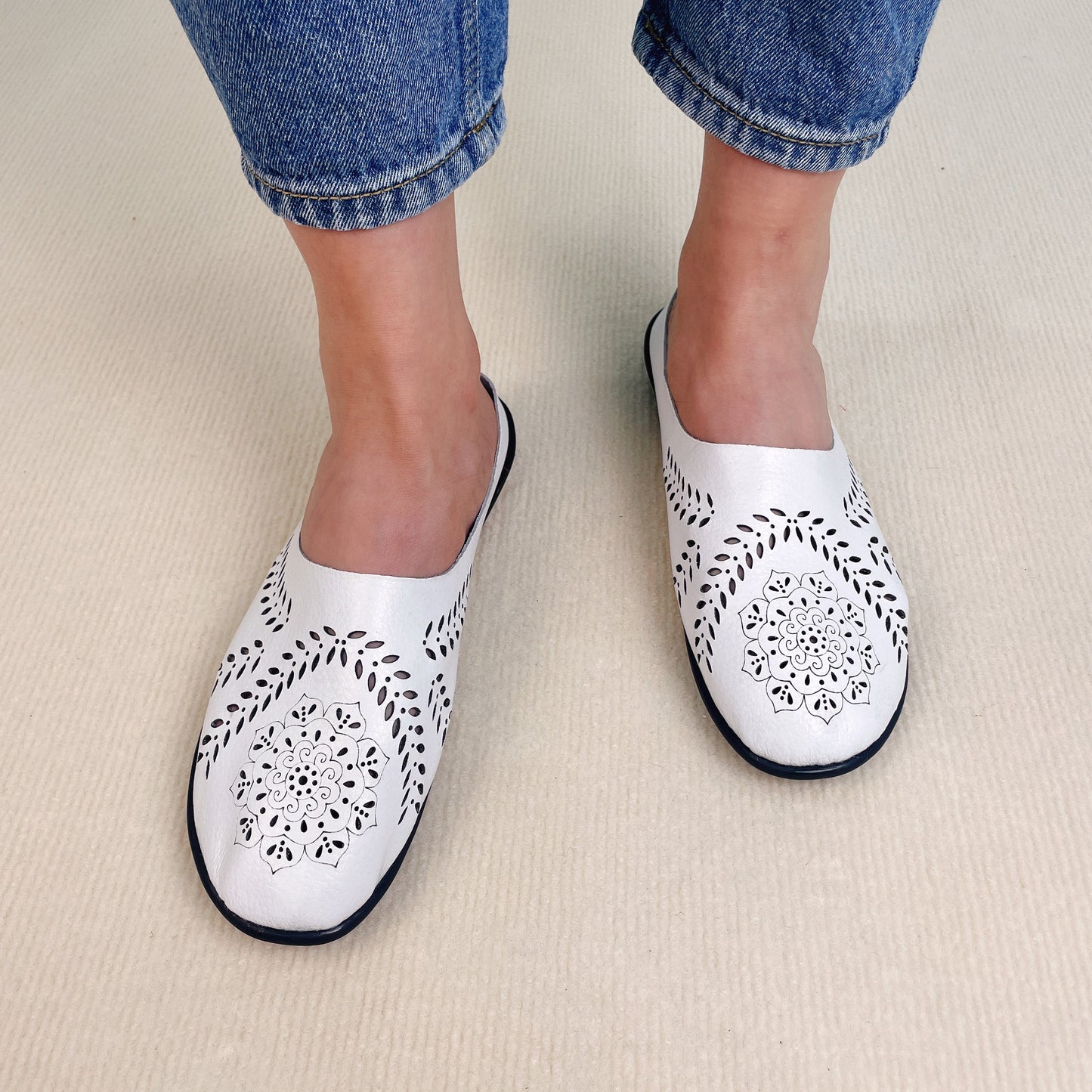 🔥LAST DAY SALE-80% OFF 🏆Casual Stride Harmony – Breathable, Comfortable Mules for Women