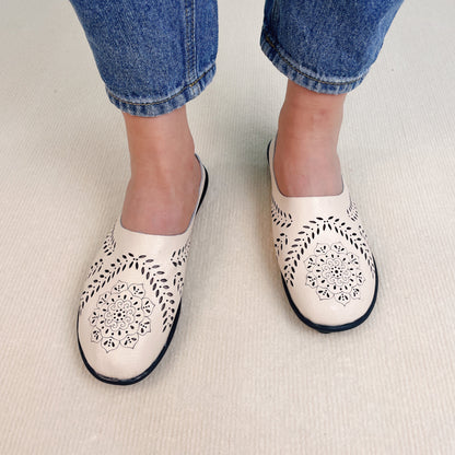 🔥LAST DAY SALE-80% OFF 🏆Casual Stride Harmony – Breathable, Comfortable Mules for Women