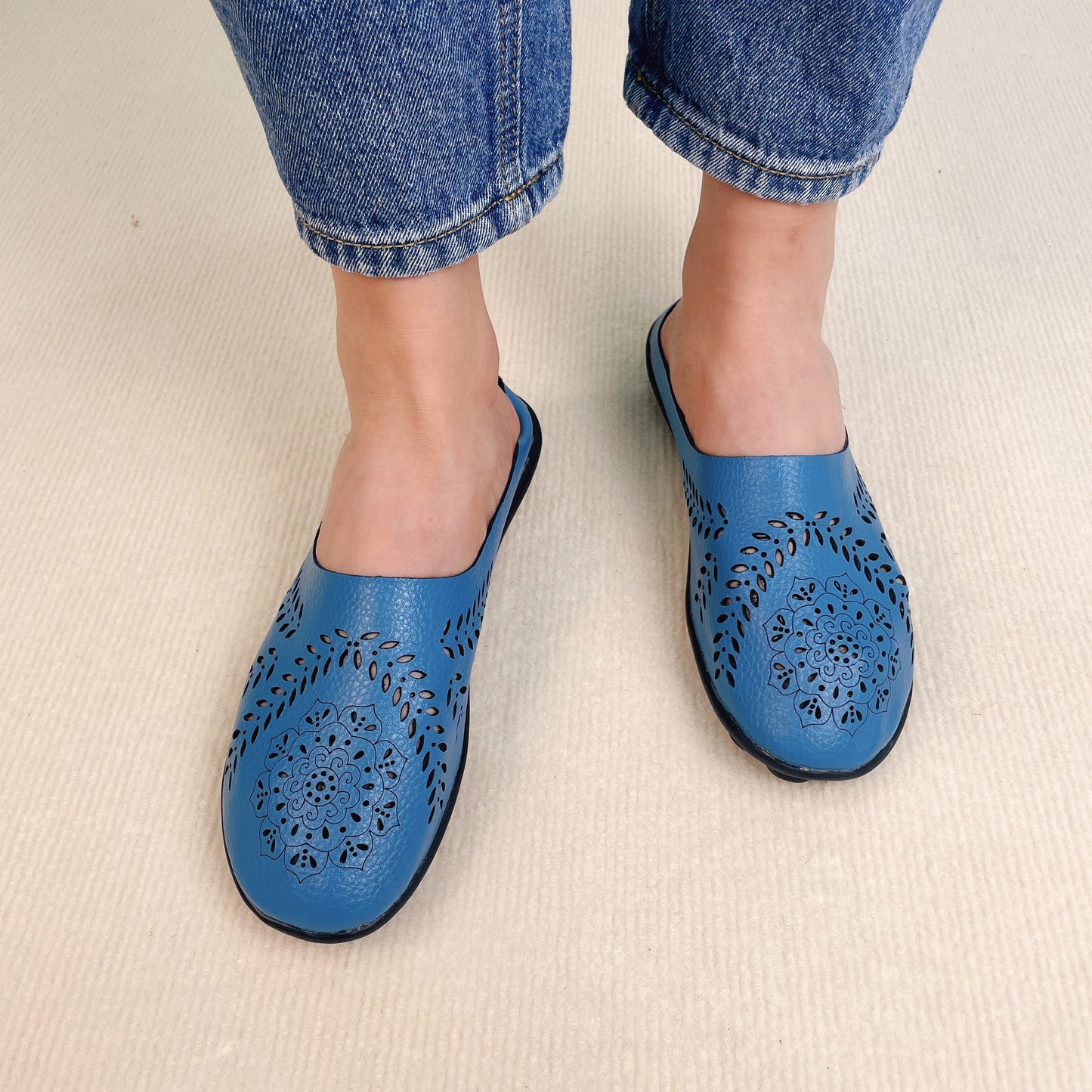 🔥LAST DAY SALE-80% OFF 🏆Casual Stride Harmony – Breathable, Comfortable Mules for Women