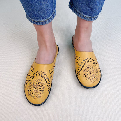 🔥LAST DAY SALE-80% OFF 🏆Casual Stride Harmony – Breathable, Comfortable Mules for Women